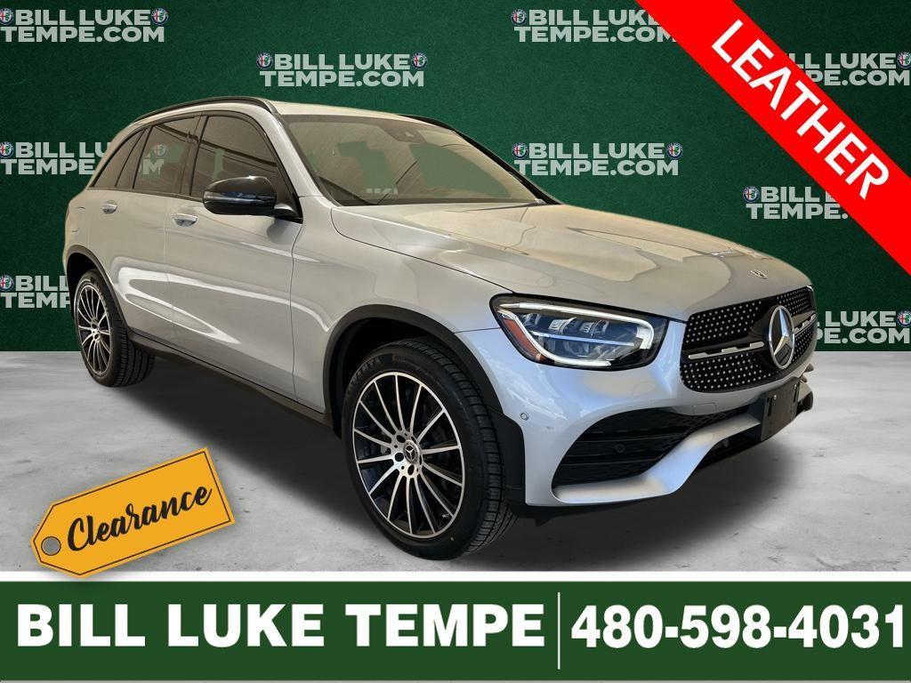 used 2022 Mercedes-Benz GLC 300 car, priced at $25,373