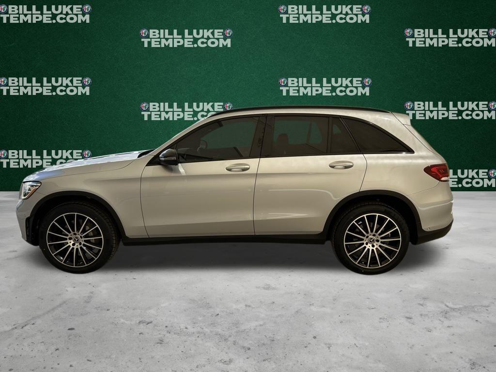 used 2022 Mercedes-Benz GLC 300 car, priced at $25,373