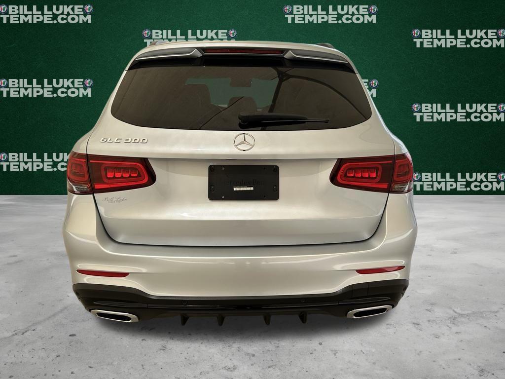 used 2022 Mercedes-Benz GLC 300 car, priced at $25,373