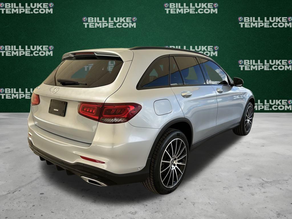 used 2022 Mercedes-Benz GLC 300 car, priced at $25,373