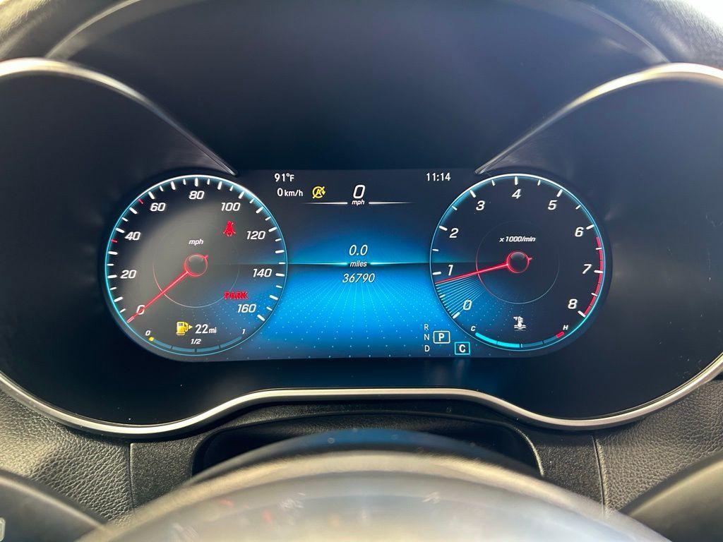 used 2022 Mercedes-Benz GLC 300 car, priced at $25,373