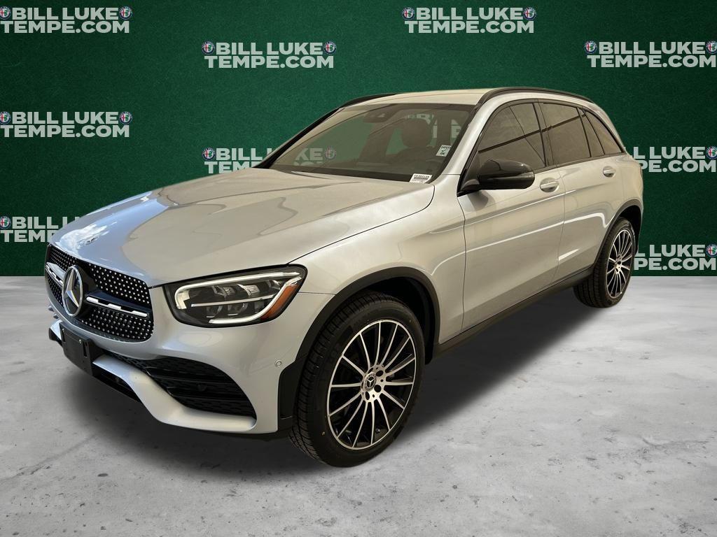 used 2022 Mercedes-Benz GLC 300 car, priced at $25,373