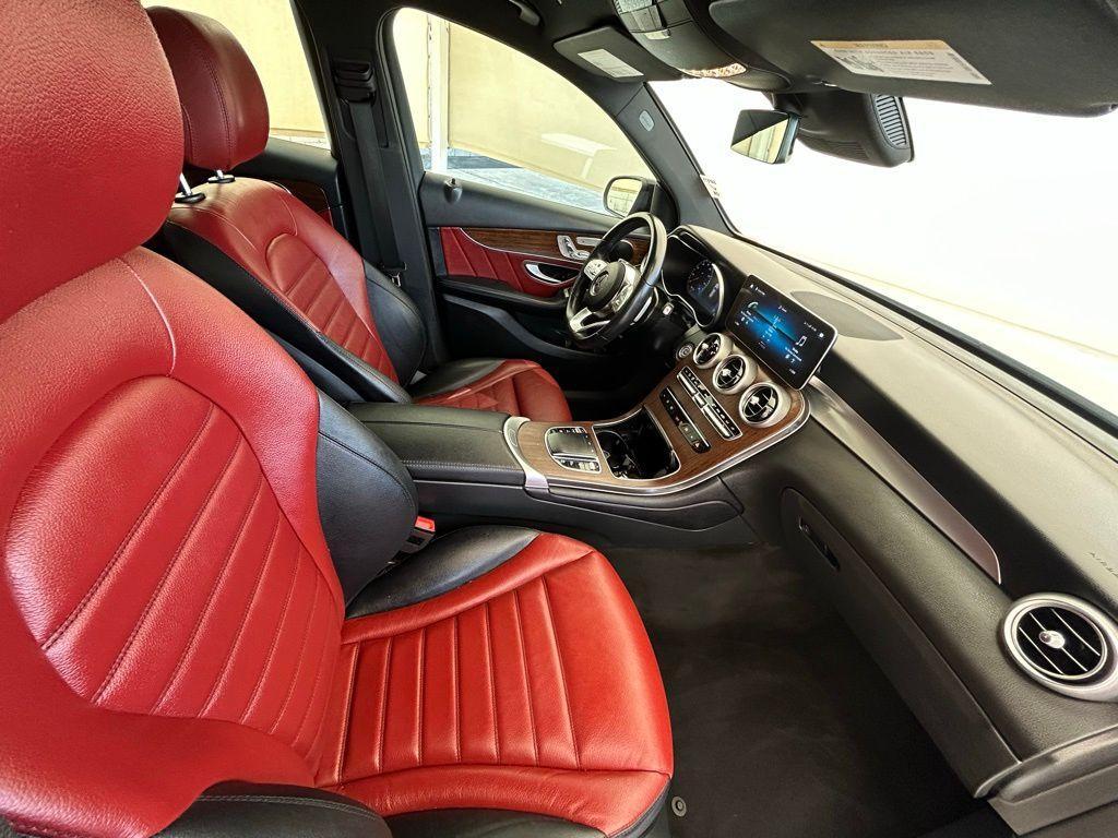 used 2022 Mercedes-Benz GLC 300 car, priced at $25,373