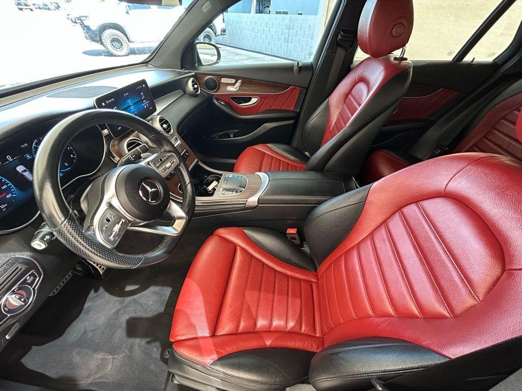 used 2022 Mercedes-Benz GLC 300 car, priced at $25,373