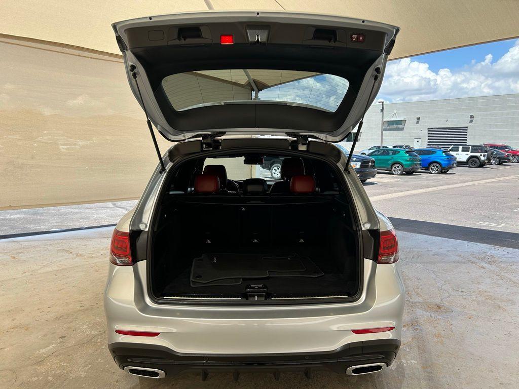 used 2022 Mercedes-Benz GLC 300 car, priced at $25,373