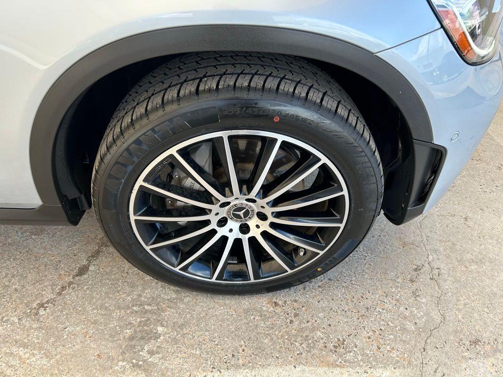 used 2022 Mercedes-Benz GLC 300 car, priced at $25,373