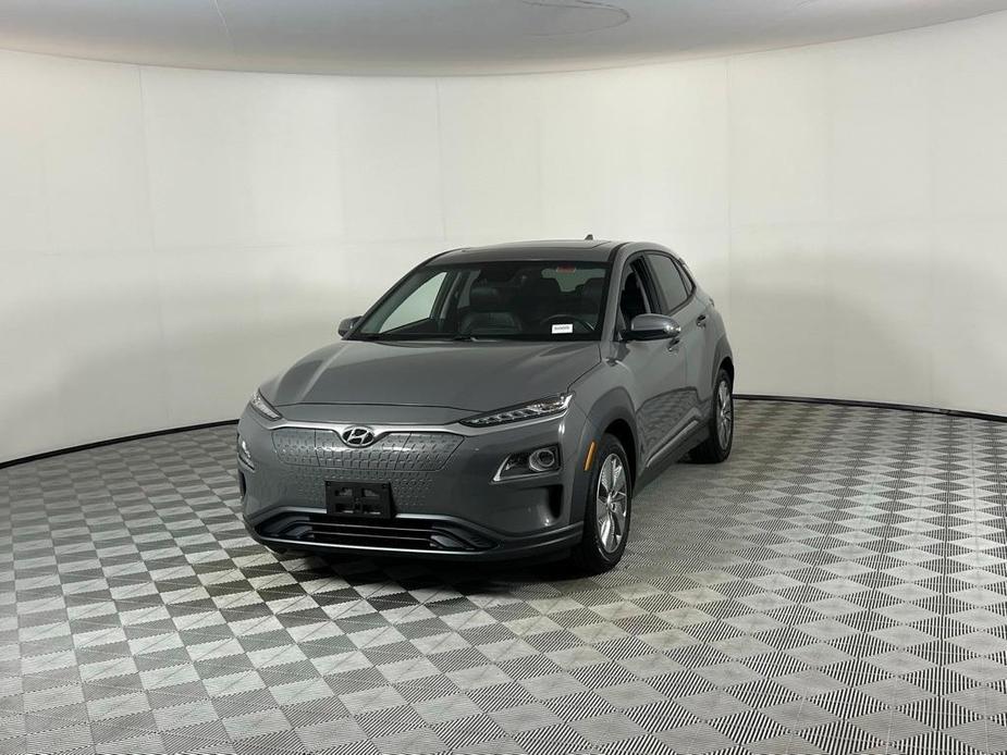used 2021 Hyundai Kona EV car, priced at $18,973