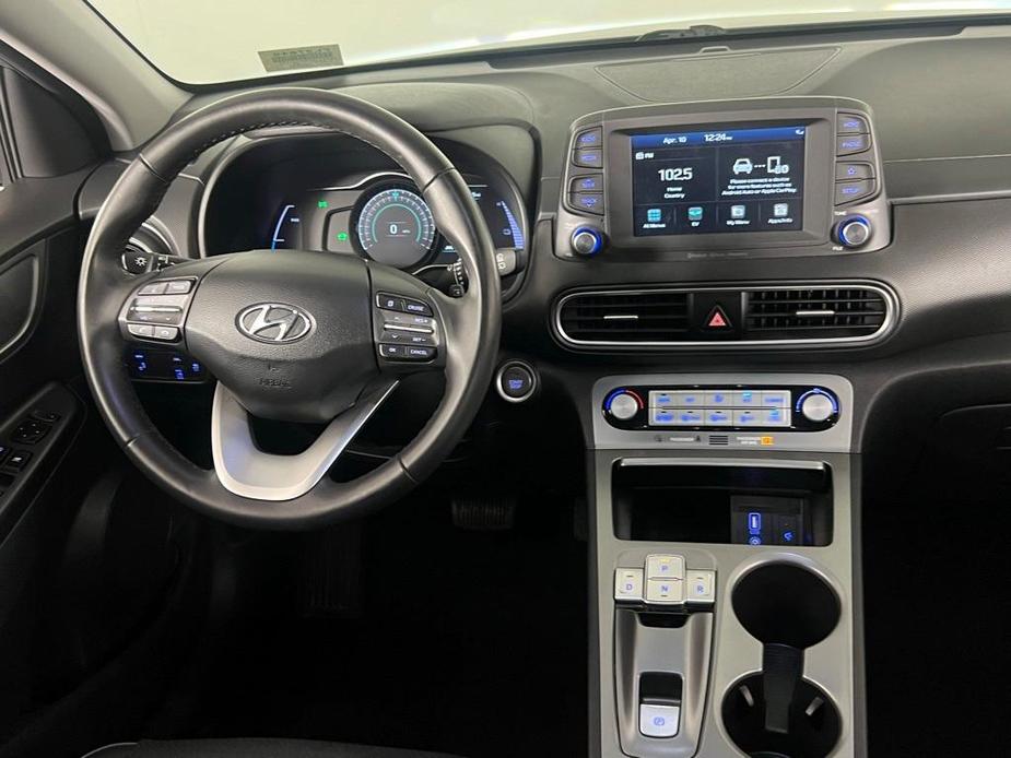 used 2021 Hyundai Kona EV car, priced at $18,973