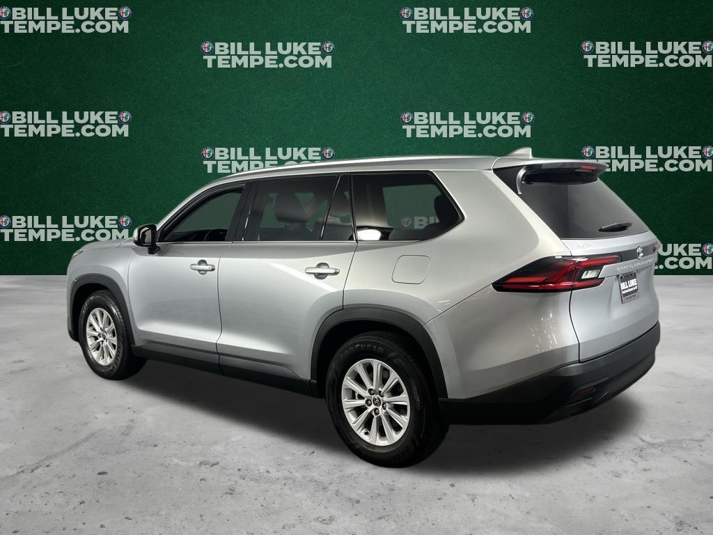 used 2025 Toyota Grand Highlander car, priced at $43,073