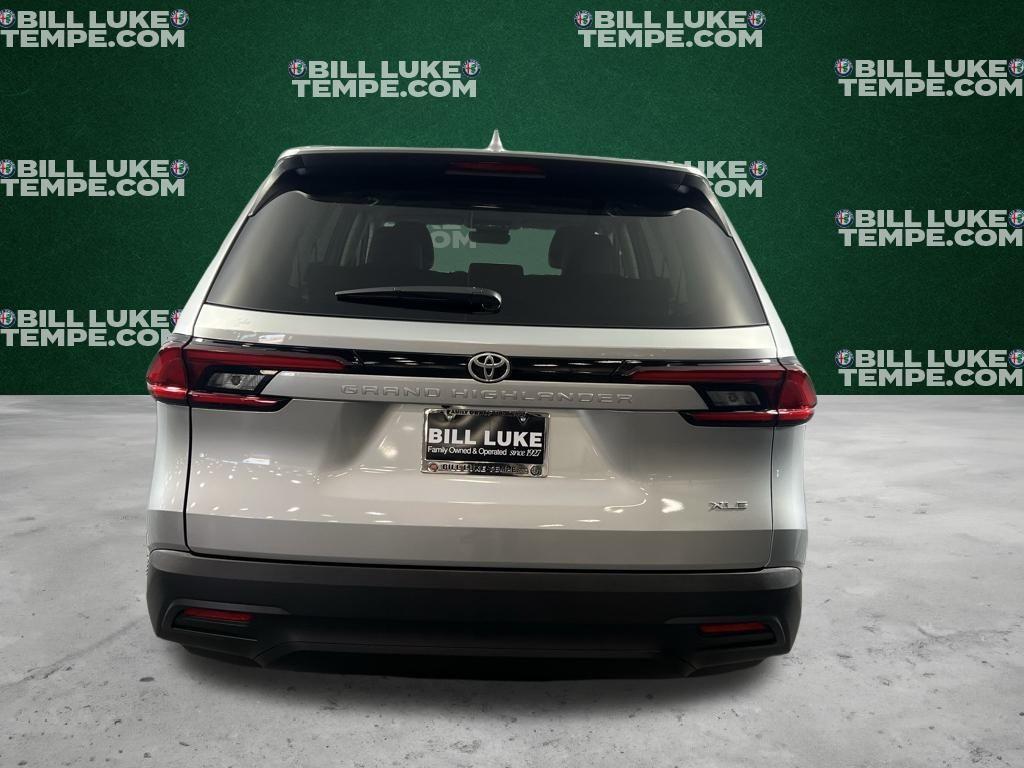 used 2025 Toyota Grand Highlander car, priced at $43,073