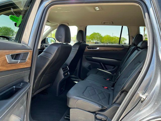 used 2024 Volkswagen Atlas car, priced at $32,573