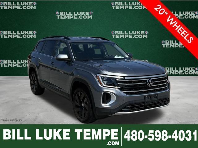 used 2024 Volkswagen Atlas car, priced at $32,573
