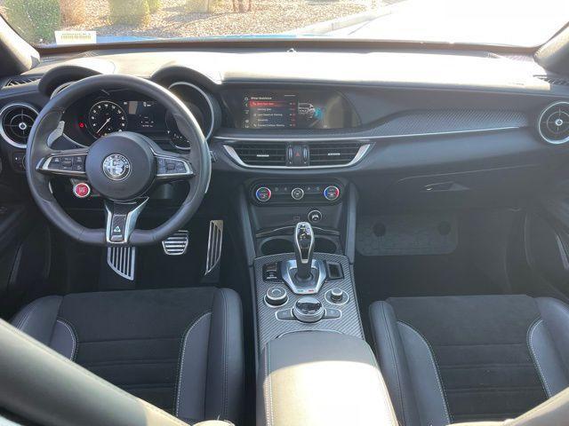 used 2024 Alfa Romeo Stelvio car, priced at $66,973