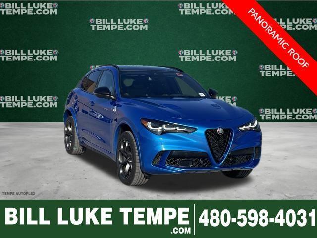 used 2024 Alfa Romeo Stelvio car, priced at $66,973