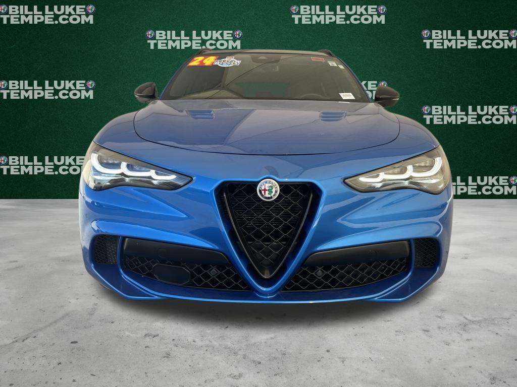 used 2024 Alfa Romeo Stelvio car, priced at $65,973
