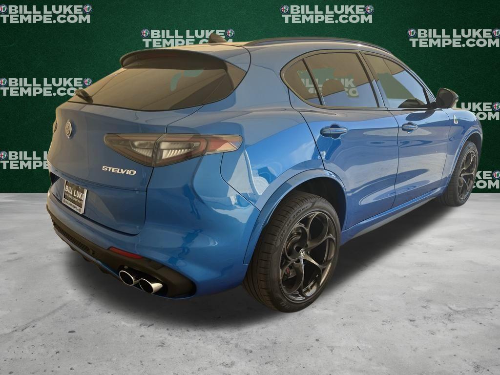 used 2024 Alfa Romeo Stelvio car, priced at $65,973