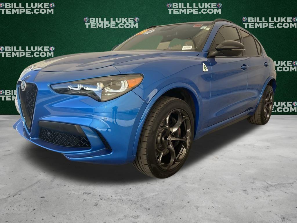 used 2024 Alfa Romeo Stelvio car, priced at $65,973
