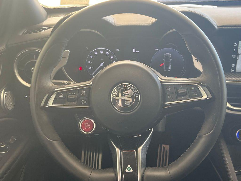 used 2024 Alfa Romeo Stelvio car, priced at $65,973