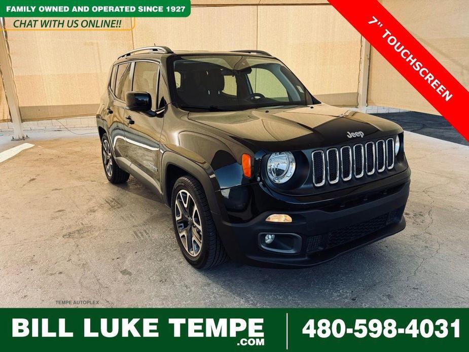 used 2018 Jeep Renegade car, priced at $15,514