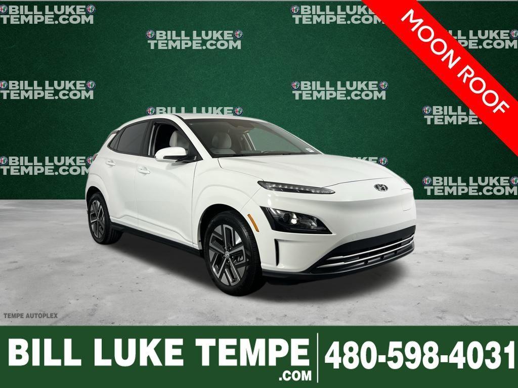 used 2023 Hyundai Kona EV car, priced at $19,673