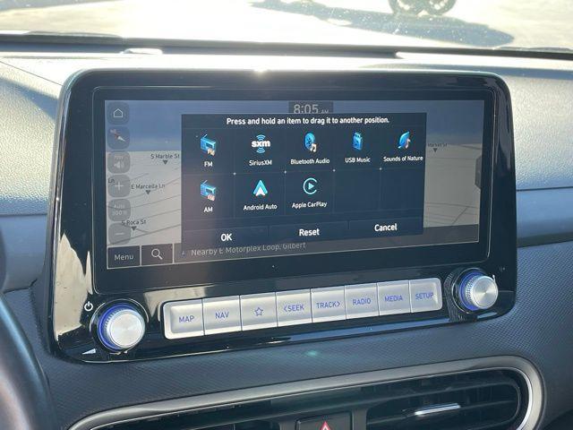 used 2023 Hyundai Kona EV car, priced at $19,973