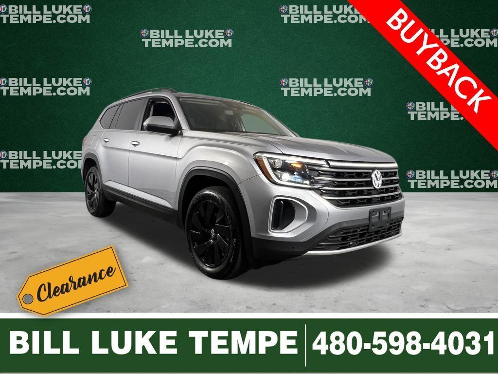 used 2024 Volkswagen Atlas car, priced at $31,375