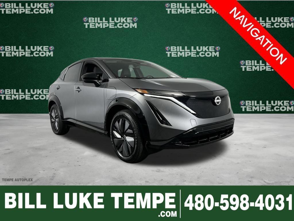 used 2024 Nissan ARIYA car, priced at $20,873