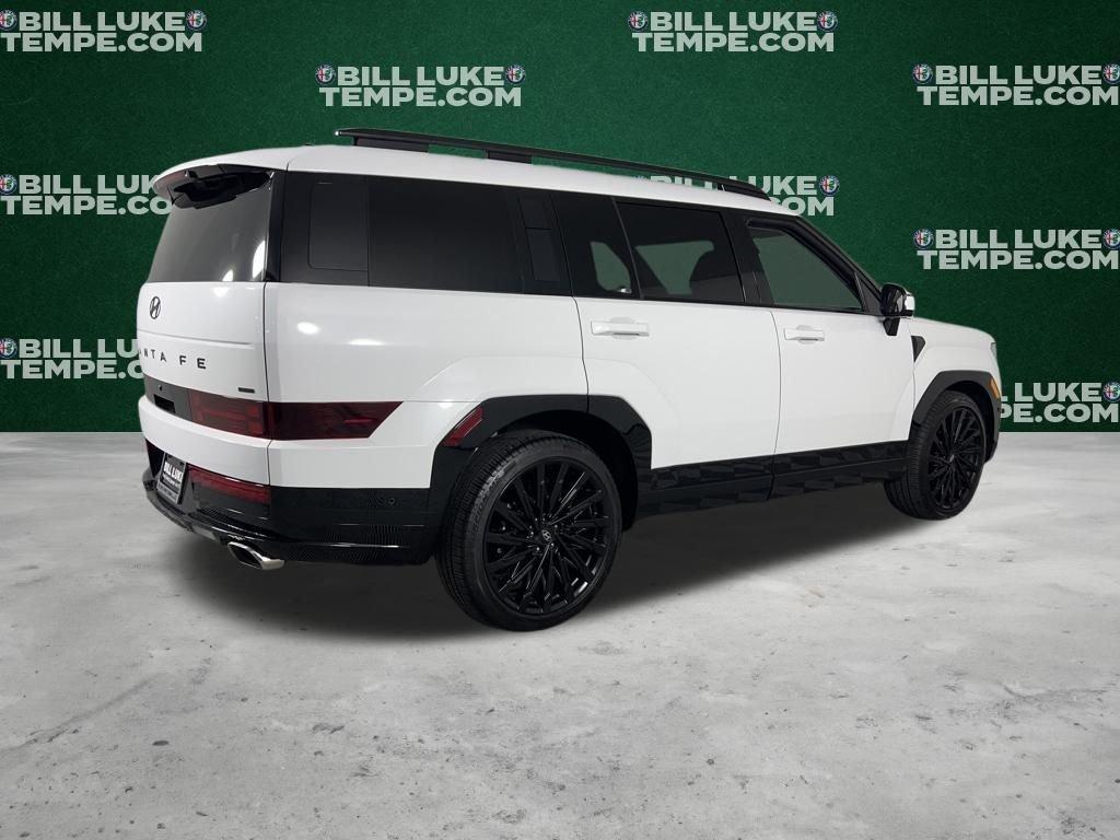 used 2025 Hyundai Santa Fe car, priced at $41,673