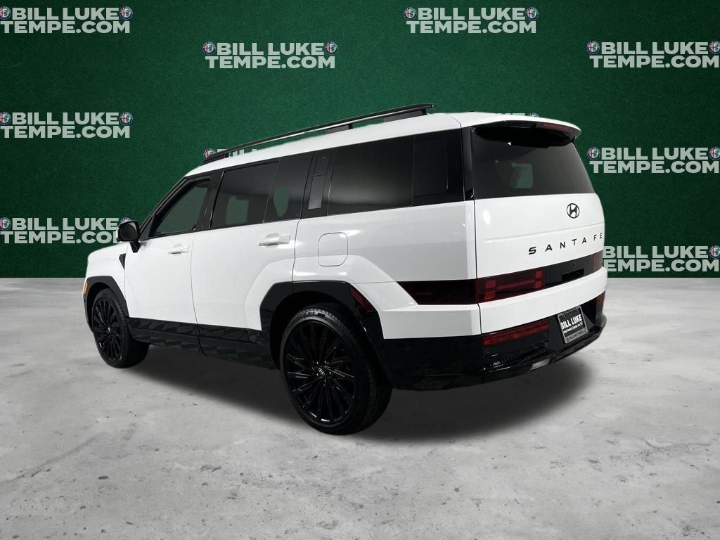 used 2025 Hyundai Santa Fe car, priced at $41,673