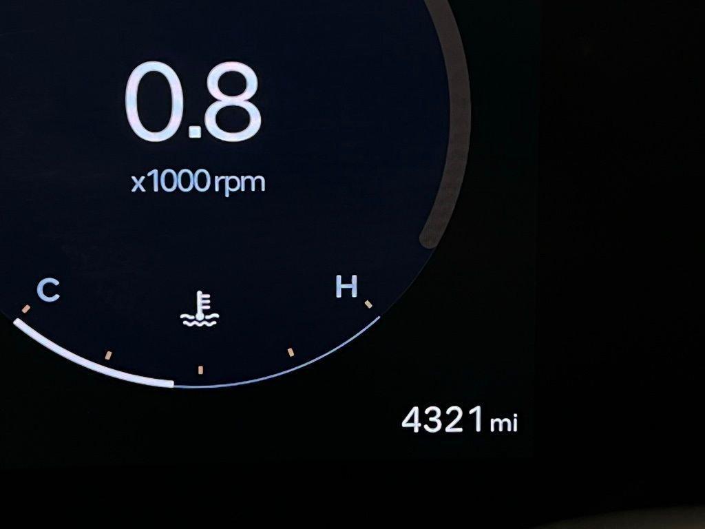 used 2025 Hyundai Santa Fe car, priced at $41,673