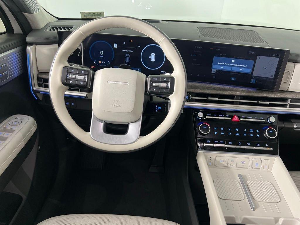 used 2025 Hyundai Santa Fe car, priced at $41,673