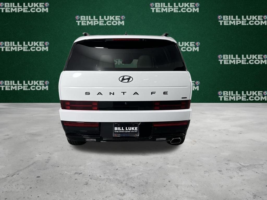used 2025 Hyundai Santa Fe car, priced at $41,673