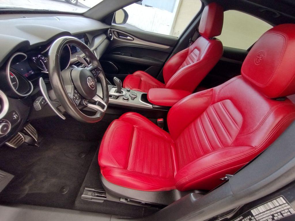 used 2022 Alfa Romeo Stelvio car, priced at $27,573