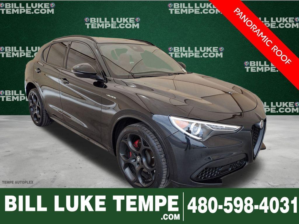 used 2022 Alfa Romeo Stelvio car, priced at $27,573