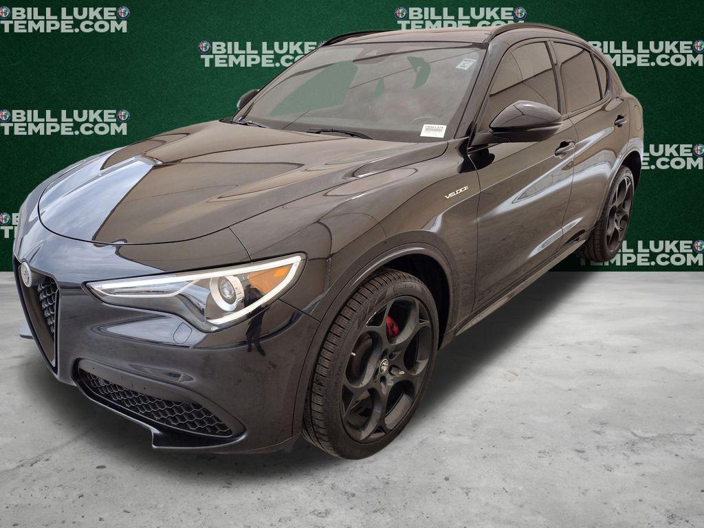 used 2022 Alfa Romeo Stelvio car, priced at $27,573