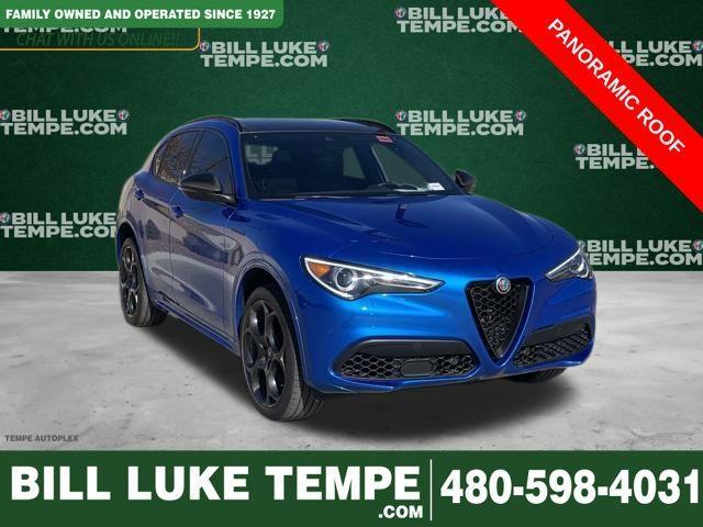 used 2023 Alfa Romeo Stelvio car, priced at $34,473