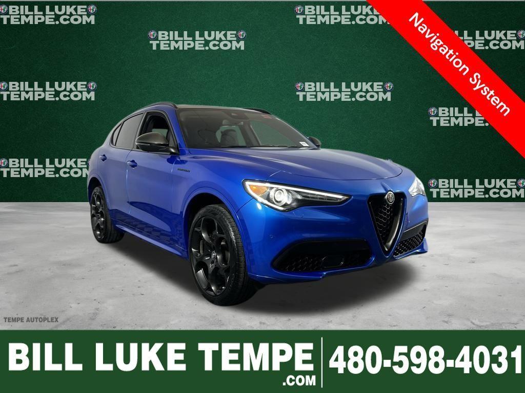 used 2023 Alfa Romeo Stelvio car, priced at $33,000