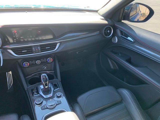 used 2023 Alfa Romeo Stelvio car, priced at $34,473