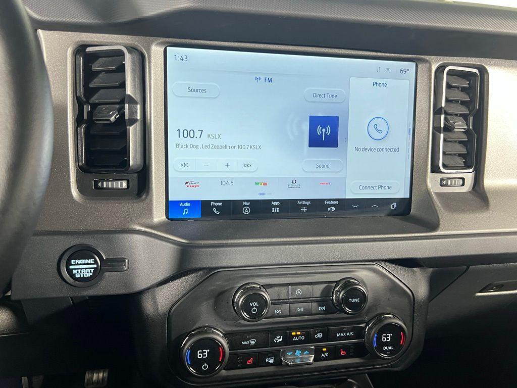 used 2025 Ford Bronco car, priced at $38,773