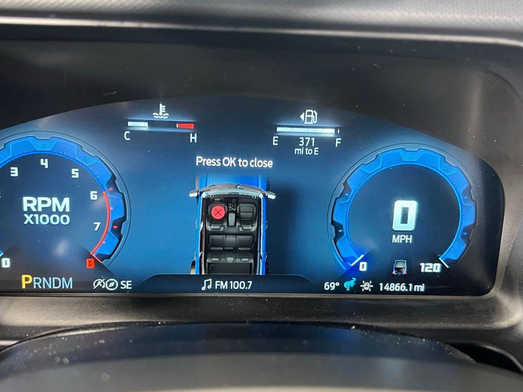 used 2025 Ford Bronco car, priced at $38,773