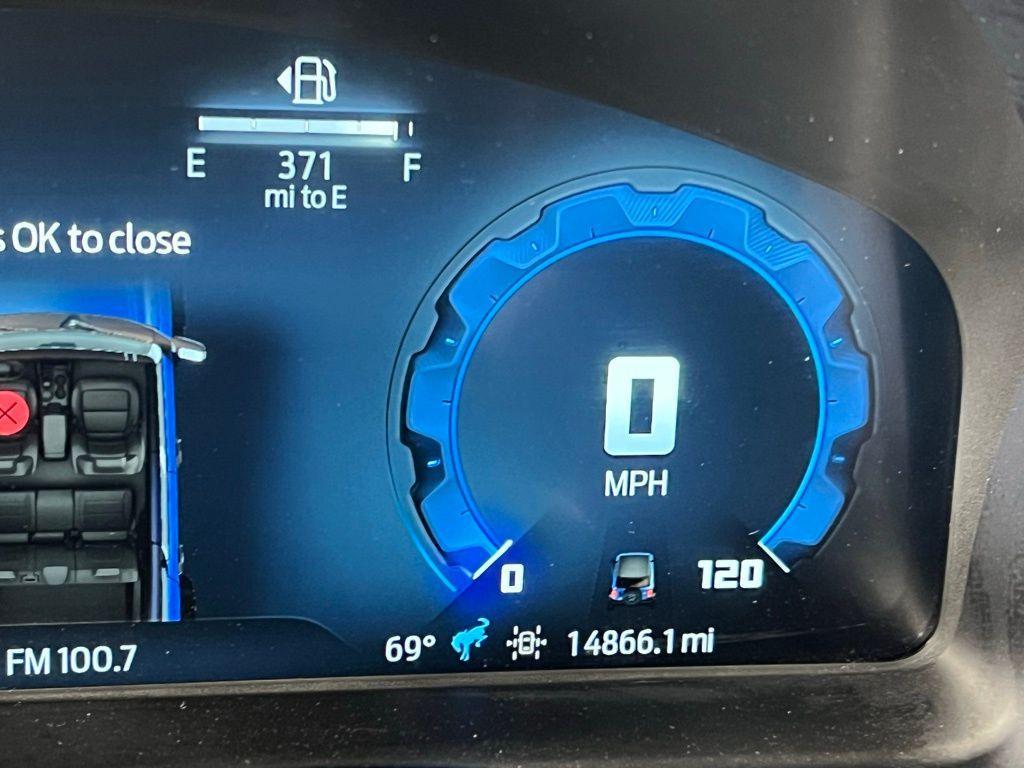 used 2025 Ford Bronco car, priced at $38,773