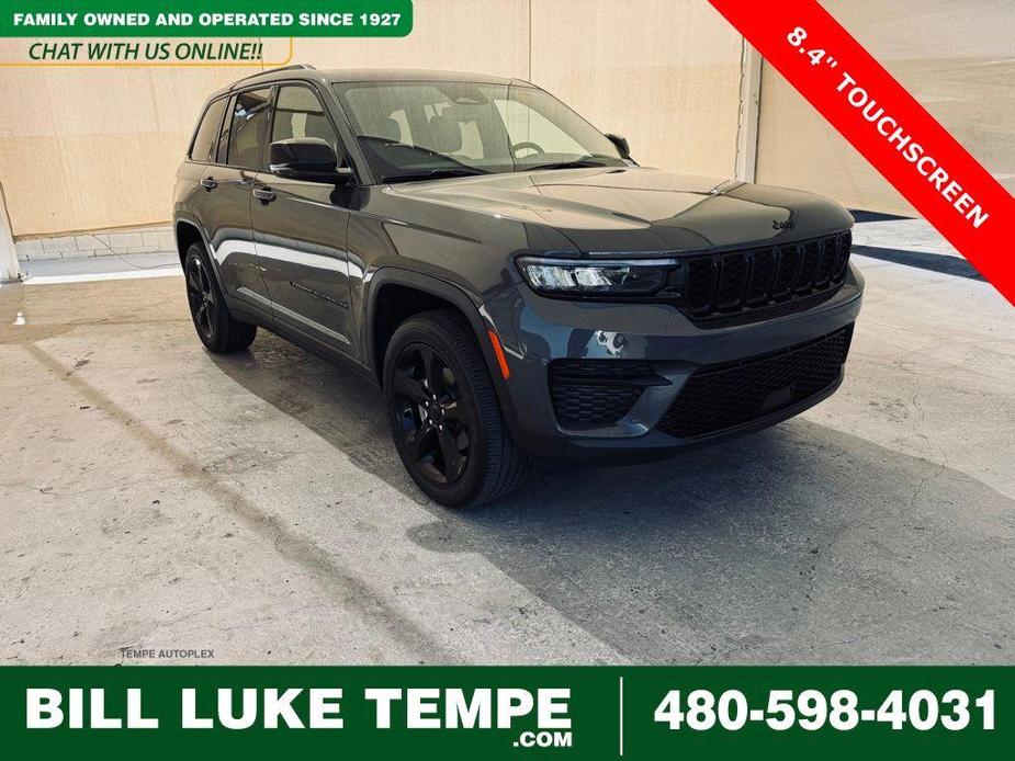 used 2023 Jeep Grand Cherokee car, priced at $30,000