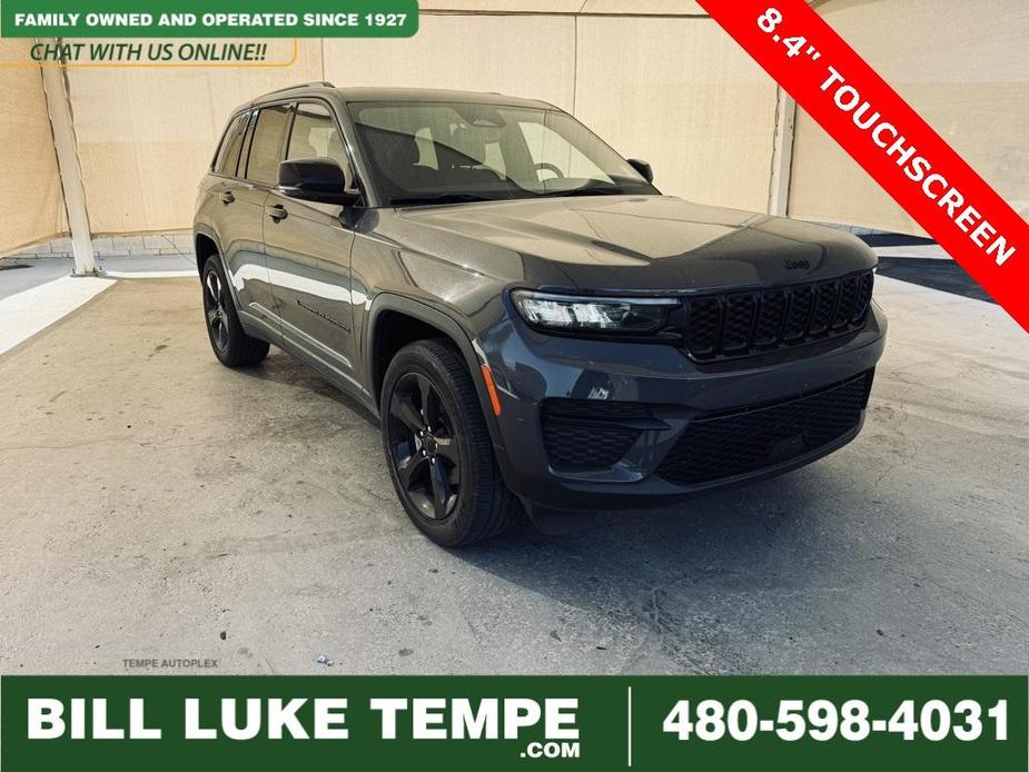 used 2023 Jeep Grand Cherokee car, priced at $34,130