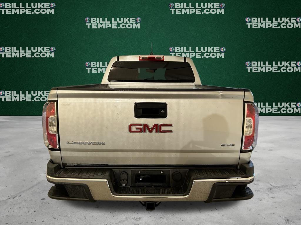 used 2015 GMC Canyon car, priced at $17,549
