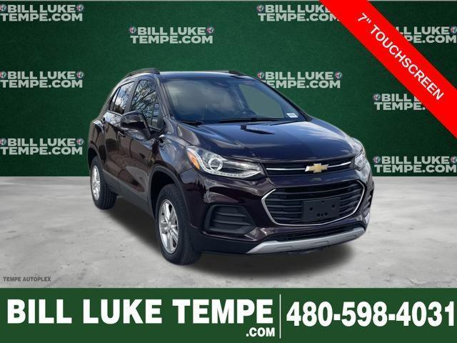 used 2022 Chevrolet Trax car, priced at $17,873