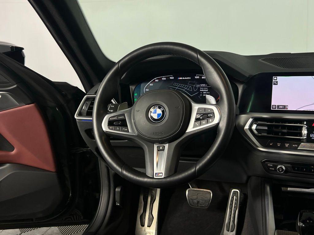 used 2023 BMW M440 Gran Coupe car, priced at $47,973