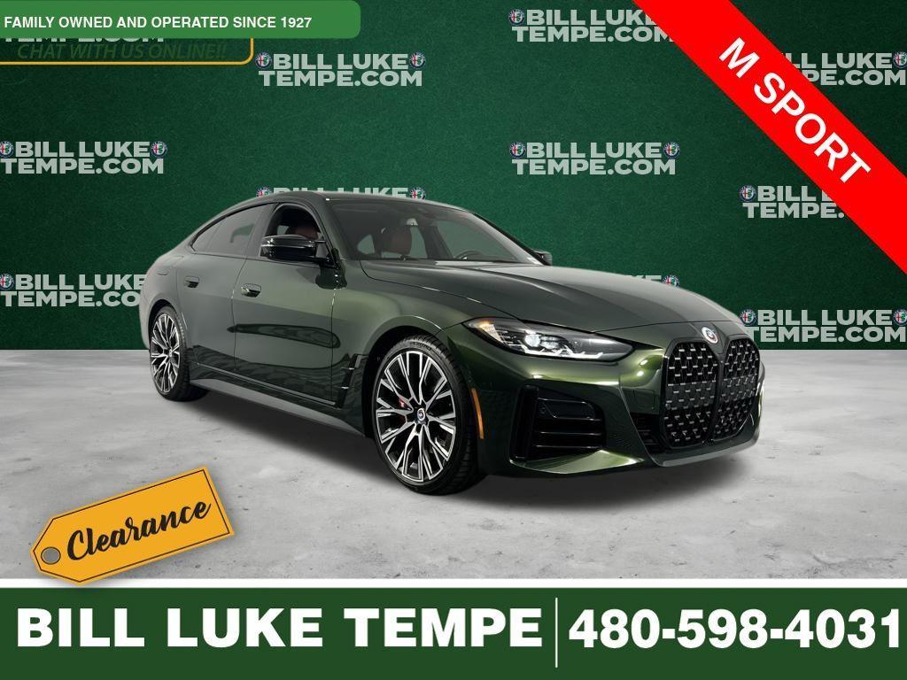 used 2023 BMW M440 Gran Coupe car, priced at $47,973