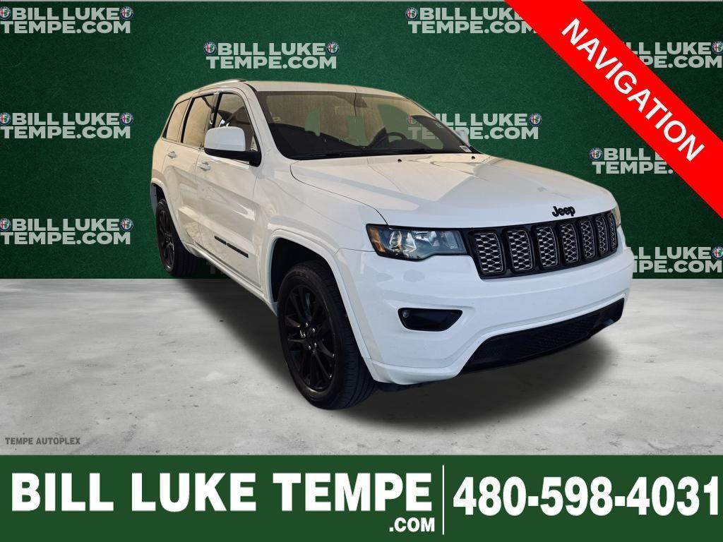 used 2021 Jeep Grand Cherokee car, priced at $20,173