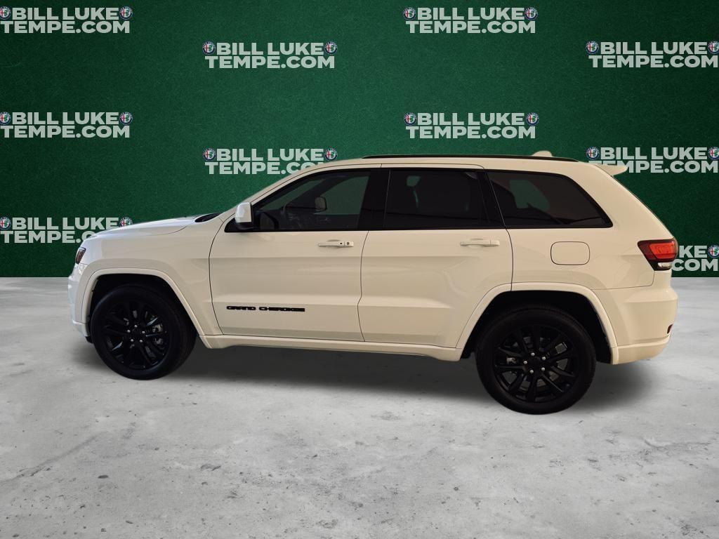 used 2021 Jeep Grand Cherokee car, priced at $20,173