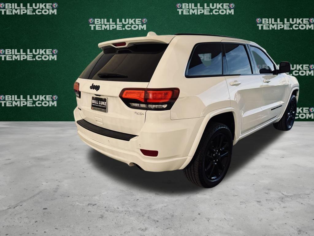 used 2021 Jeep Grand Cherokee car, priced at $20,173